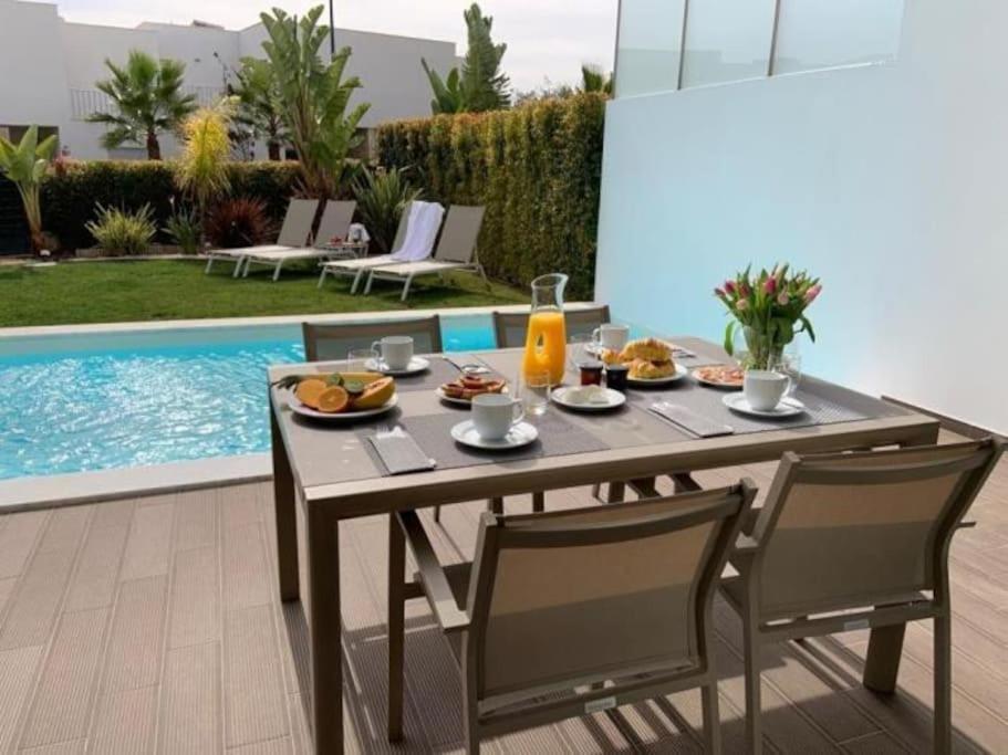Villa Luxury House - Privat Heated Pool & Ecologic & Bbq & Privacy & Albufeira Extérieur photo