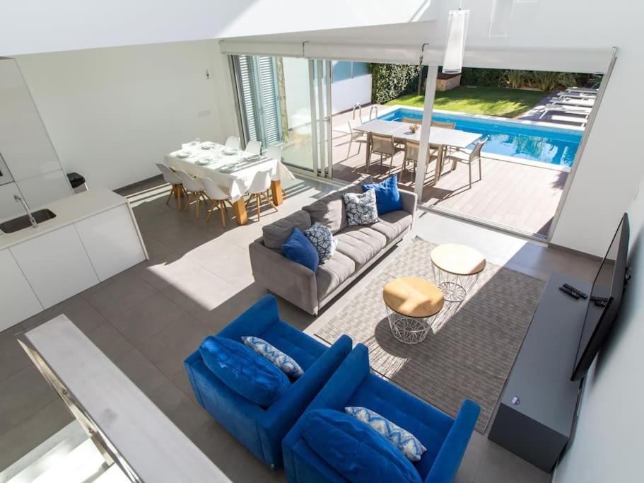 Villa Luxury House - Privat Heated Pool & Ecologic & Bbq & Privacy & Albufeira Extérieur photo